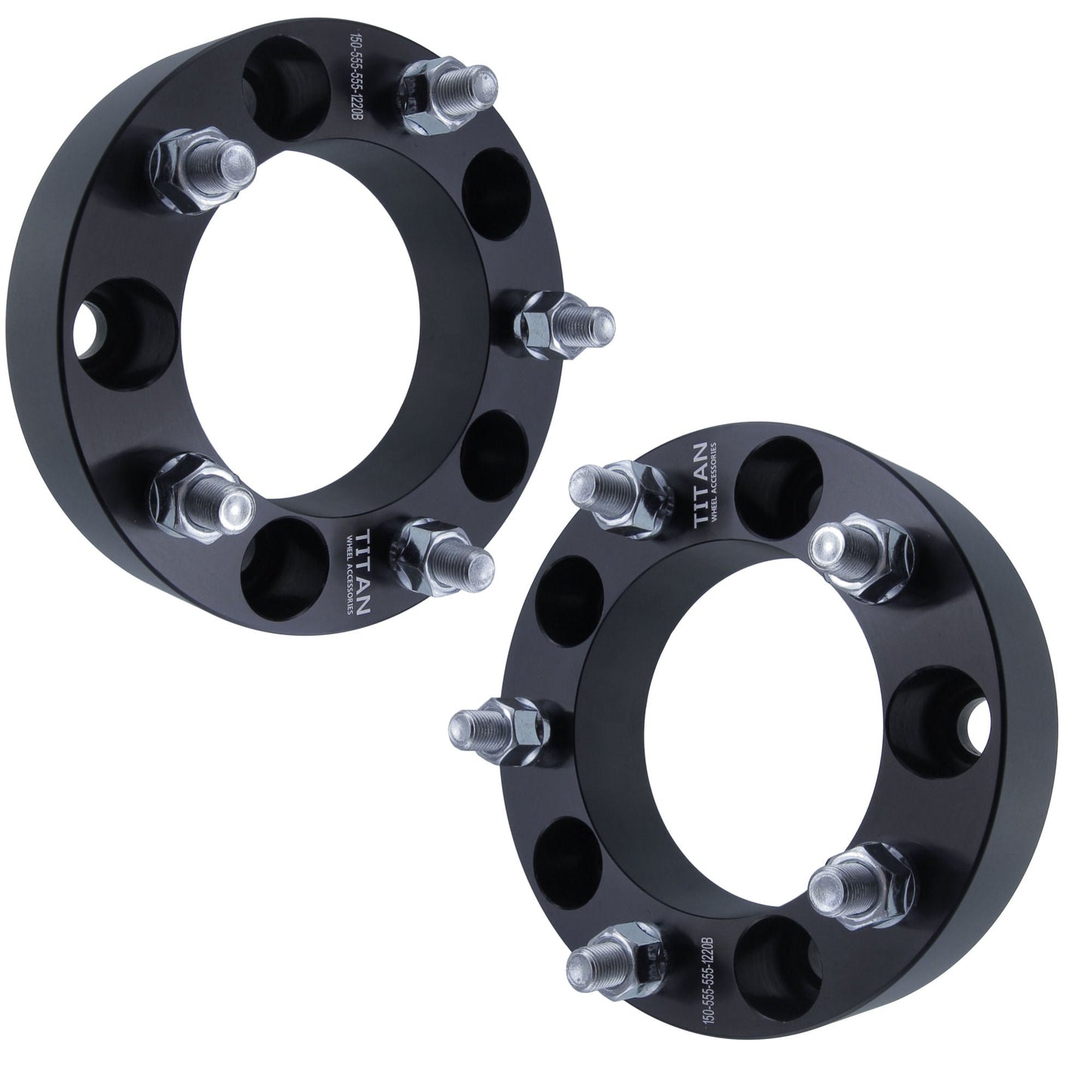 1.5" (38mm) Wheel Spacers for Geo Suzuki | 5x5.5 (5x139.7) | 12x1.25 Studs |