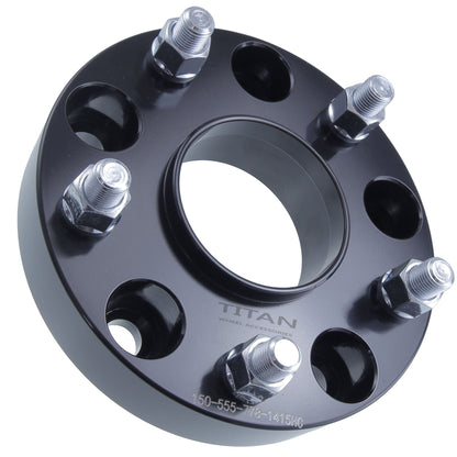 2" (50mm) Wheel Spacers for Dodge Ram Dakota Durango | 5x5.5 (5x139.7) | 77.8 Hubcentric |9/16 Studs |