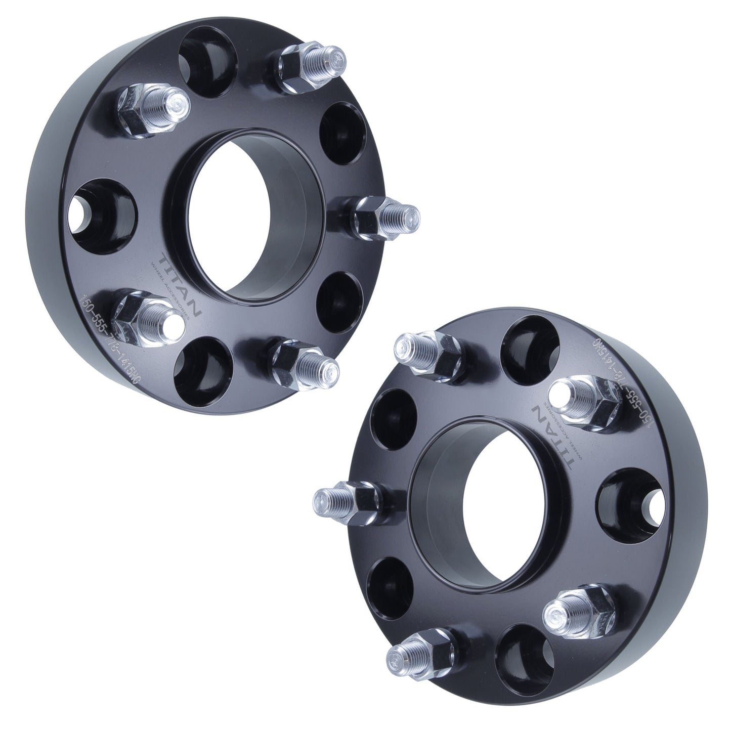 1.5" (38mm) Wheel Spacers for Ram 1500 | 5x5.5 (5x139.7) | 77.8 Hubcentric |14x1.5 Studs |