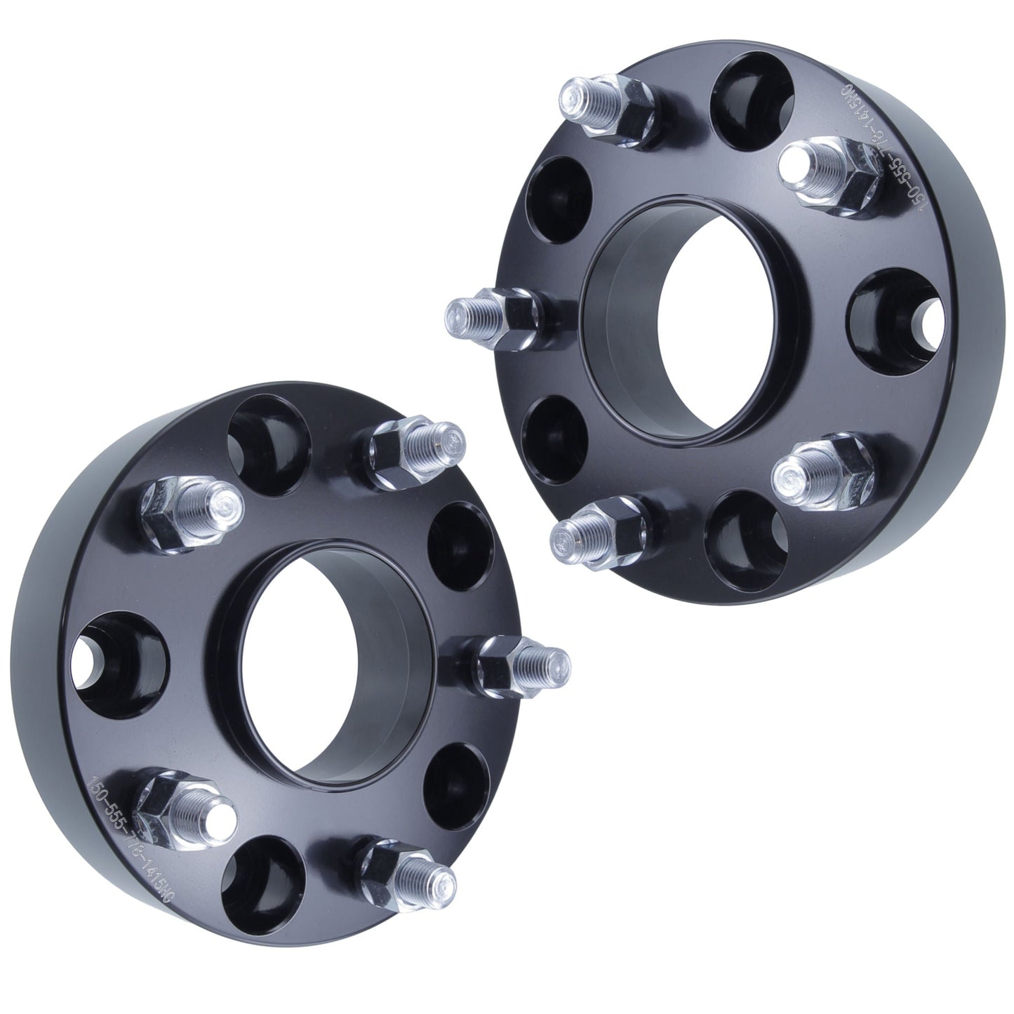 38mm (1.5") Wheel Spacers for Chevy Astro 1500 C10 | 5x5 | 77.8 Hubcentric |1/2x20 Studs |