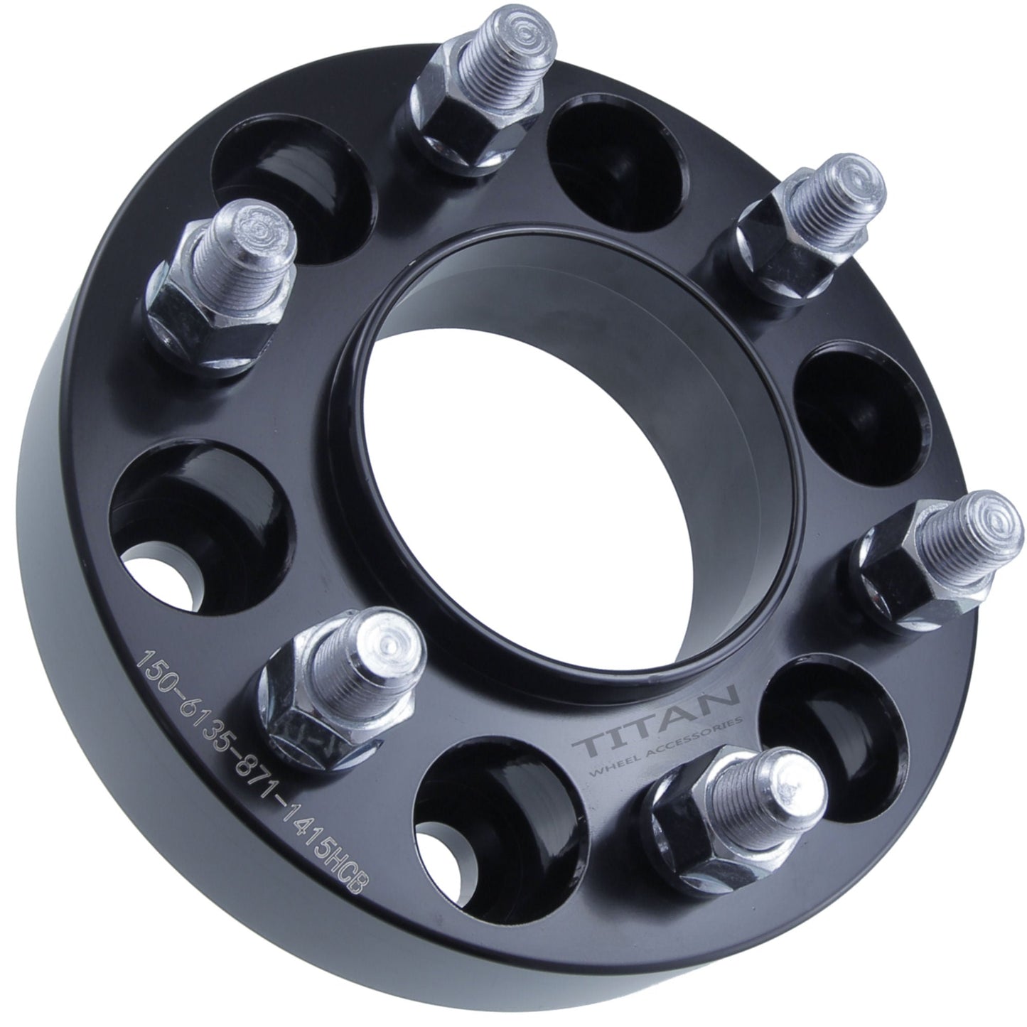 2" (50mm) Wheel Spacers for Ford Expedition F150 Lincoln Navigator | 6x135 | 87.1 Hubcentric |14x2 Studs |