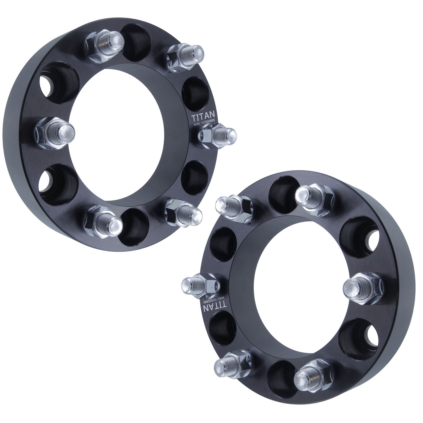 38mm (1.5") 6x5.5 (6x139.7) To 6x135 Wheel Adapters | 14x1.5 Studs |