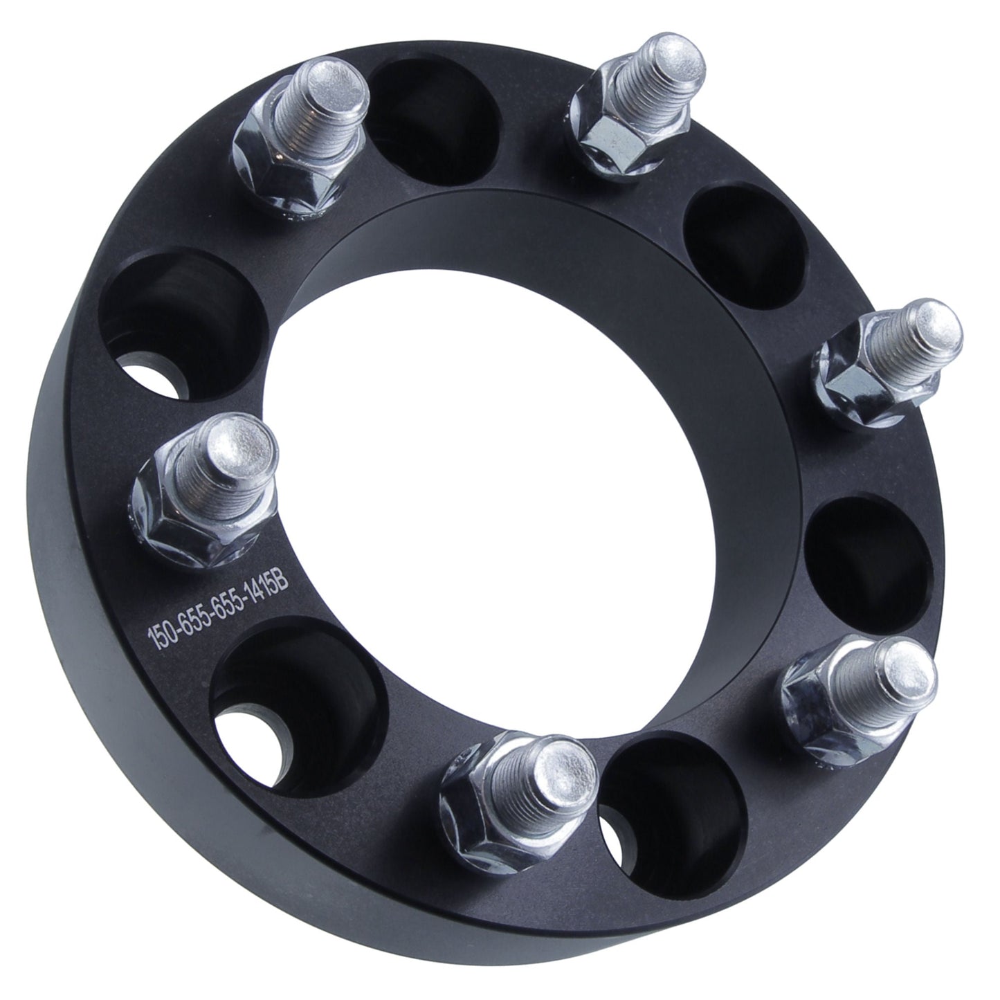 38mm (1.5") Wheel Spacers for Infiniti and Nissan Trucks SUVs | 6x5.5 (6x139.7) | 12x1.25 Studs |