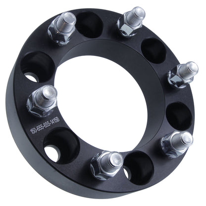 50mm (2") Wheel Spacers for Infiniti and Nissan Trucks | 6x5.5 (6x139.7) | 12x1.25 Studs |