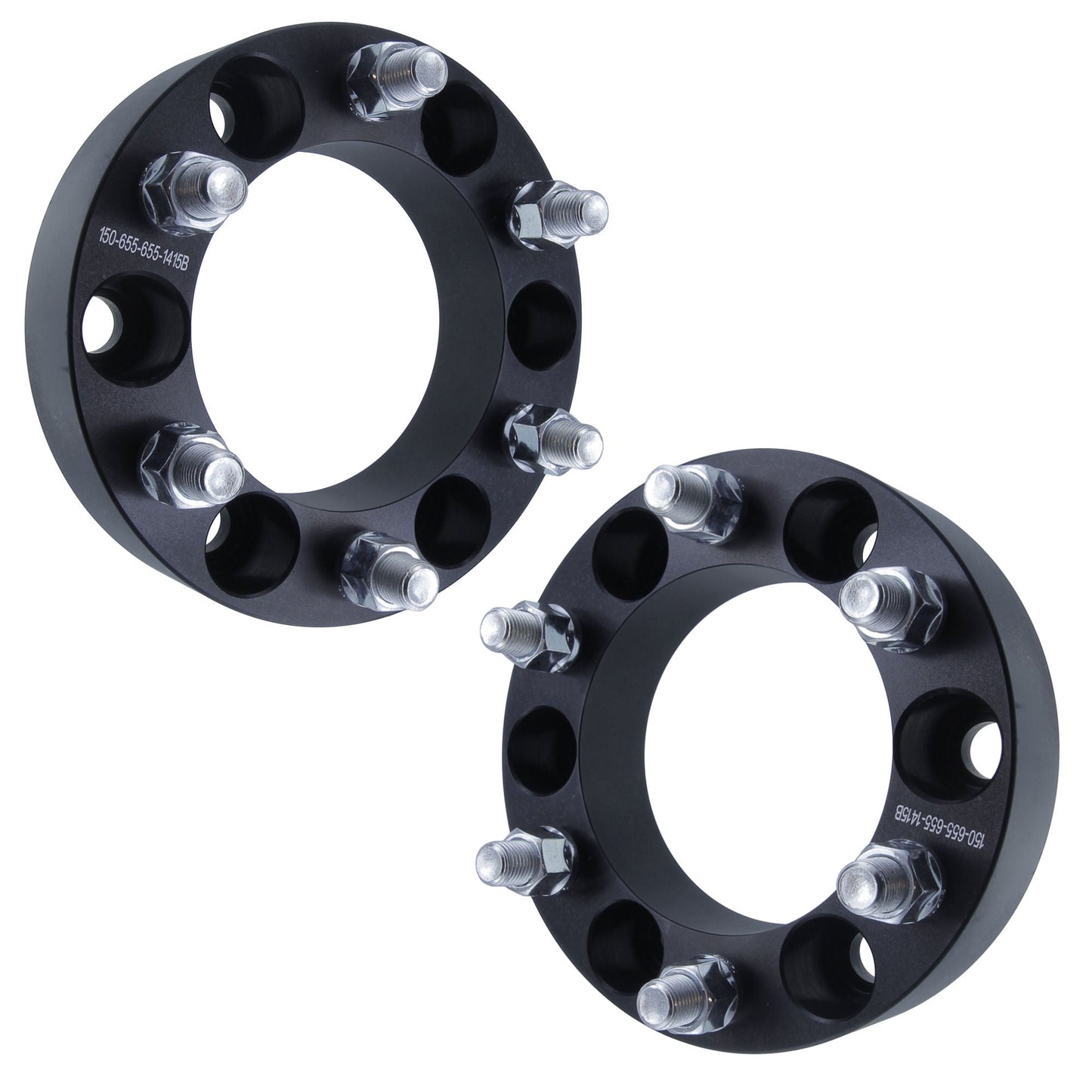 38mm (1.5") Wheel Spacers for Isuzu Rodeo Troopter Toyota 4 Runner FJ Cruiser | 6x5.5 (6x139.7) | 12x1.5 Studs |