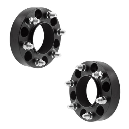 1.5" (38mm) Wheel Spacers for Ford Bronco 2021-2022 Ranger 2019+| 6x5.5 (6x139.7) | 93.1 Hubcentric | 12x1.5 Studs |