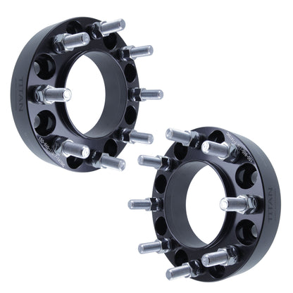 1.5" (38mm) Wheel Spacers for Dodge Ram 2500 3500 Ram 2500 3500 | 8x6.5 | 121.3 Hubcentric |9/16 Studs |