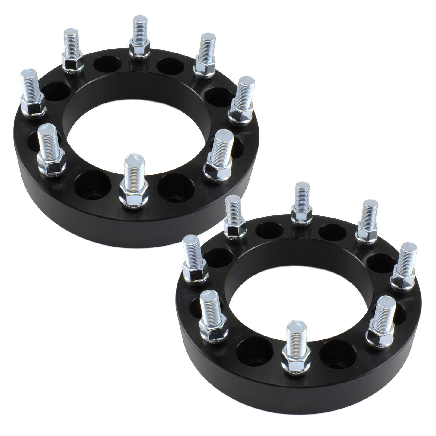 1.5" 8x6.5 to 8x170 Wheel Adapters for Ford F250 F350 | 14x1.5 Studs |