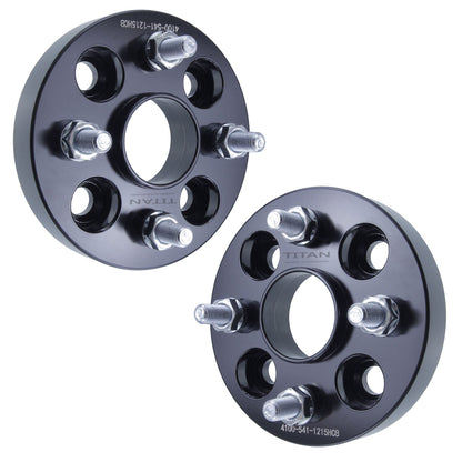 20mm Wheel Spacers for Mazda Miata Scion xA xB Toyota MR2 Celica | 4x100 | 54.1 Hubcentric | 12x1.5 Studs |