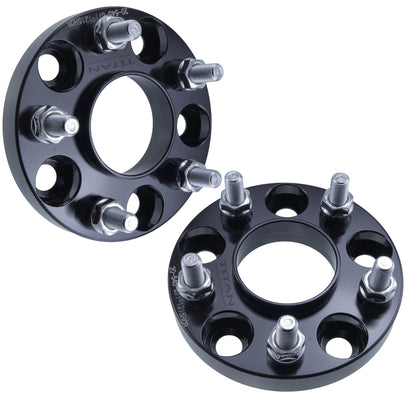 15mm Wheel Spacers for Jeep Compass Patriot Prospector | 5x114.3 (5x4.5) | 67.1 Hubcentric |12x1.5 Studs |