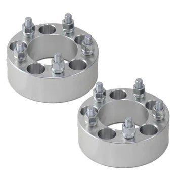 2" (50mm) Wheel Spacers for Wrangler TJ YJ XJ | 5x4.5 (5x114.3) | 1/2x20 Studs |