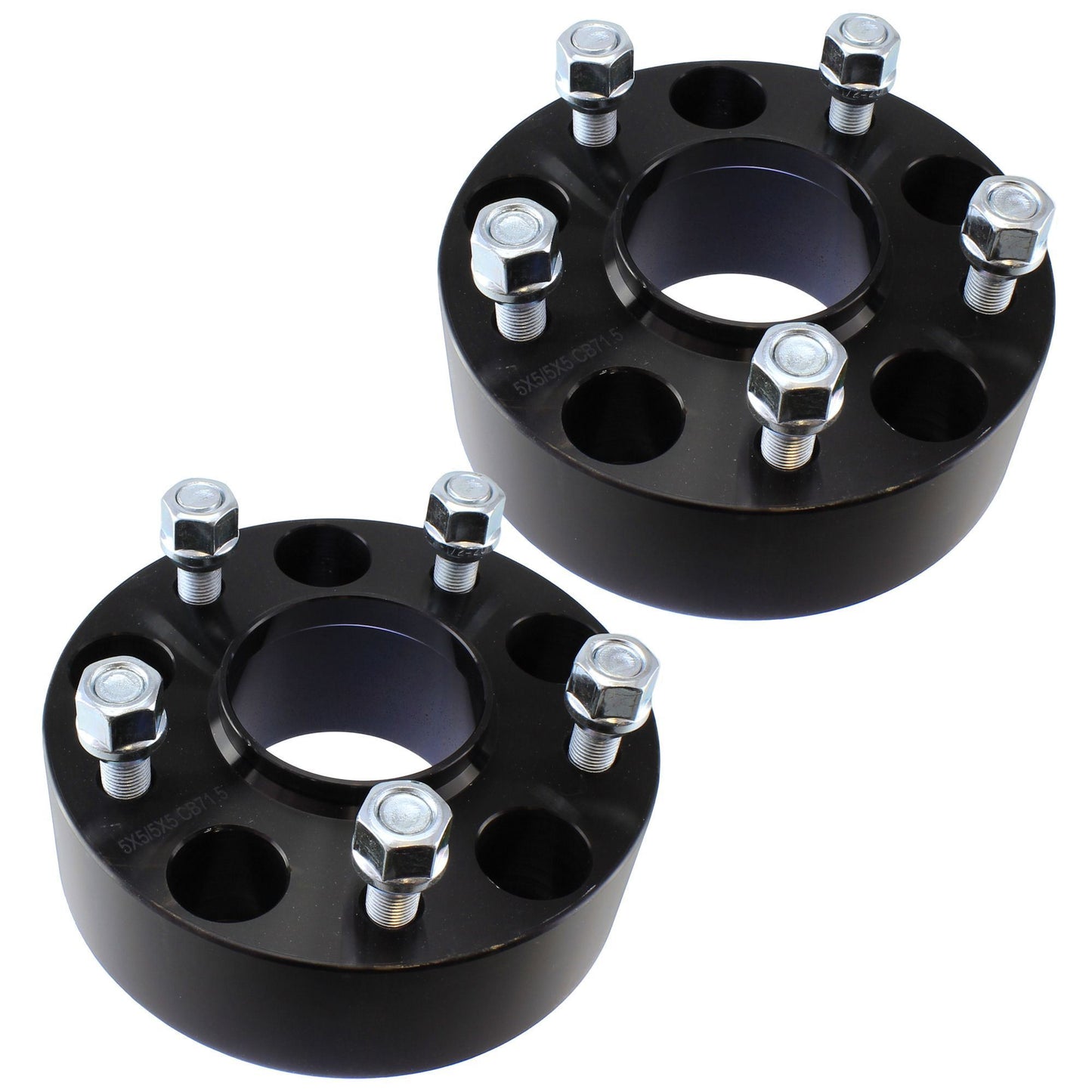 1.75" Wheel Spacers for Jeep Grand Cherokee Wrangler JL JLU | 5x5 | 71.5 Hubcentric |14x1.5 Studs |