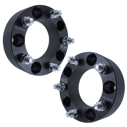 2" Wheel Spacers for Jeep Grand Cherokee | 5x5 (5x127) | 14x1.5 Studs |