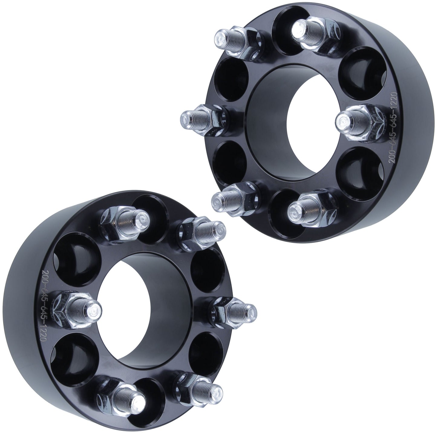 2" Wheel Spacers for Dodge Viper Dakota Durango | 6x4.5 | 1/2x20 Studs |