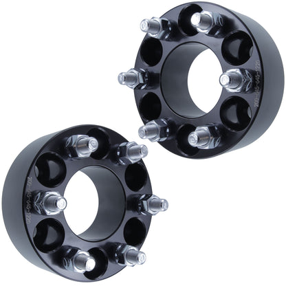 2" Wheel Spacers for Dodge Viper Dakota Durango | 6x4.5 | 1/2x20 Studs |