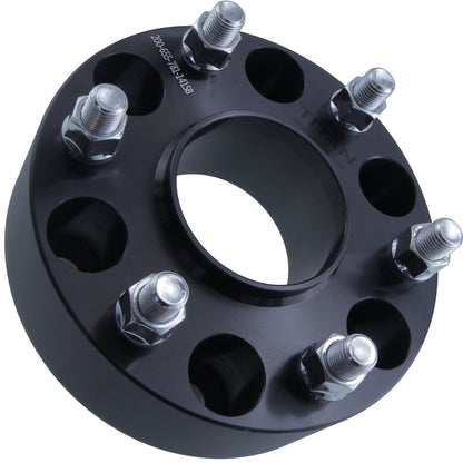 2" (50mm) Wheel Spacers for Chevy Silverado Tahoe Avalanche Suburban | 6x5.5 (6x139.7) | 78.1 Hubcentric |14x1.5 Studs |