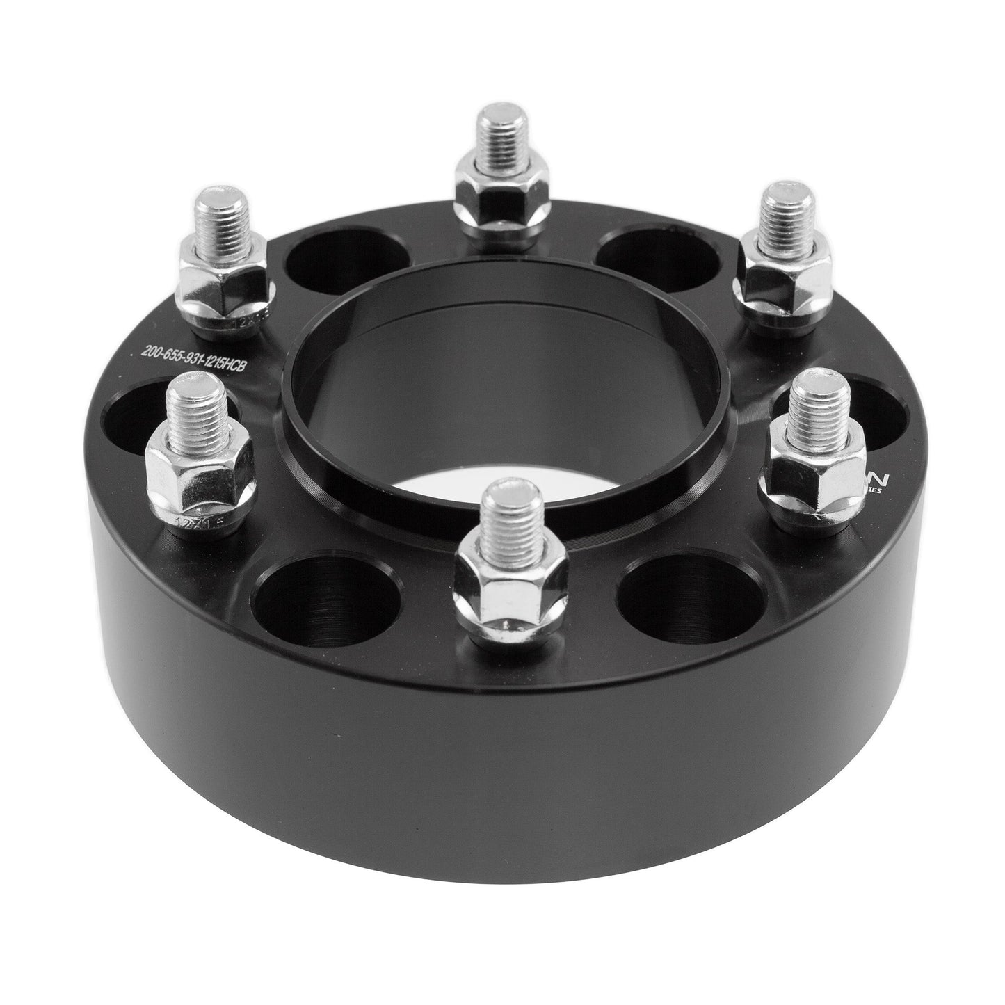 1.5" (38mm) Wheel Spacers for Ford Bronco 2021-2022 Ranger 2019+| 6x5.5 (6x139.7) | 93.1 Hubcentric | 12x1.5 Studs |