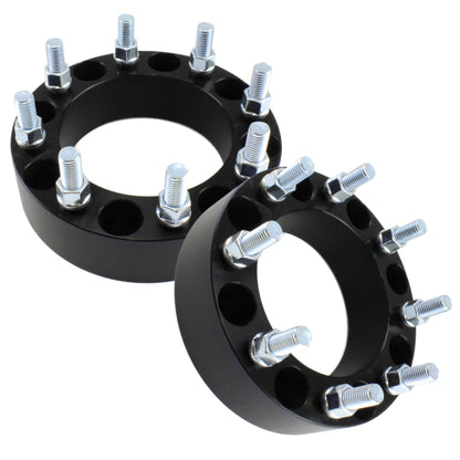 2" (50mm) Wheel Spacers for Ford F250 F350 Super Duty | 8x170 | 14x1.5 Studs |