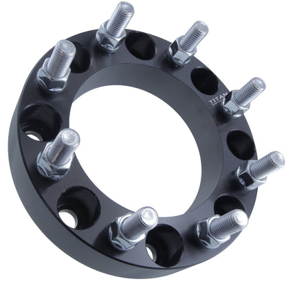 2" (50mm) Wheel Spacers for Chevy Silverado GMC Sierra 3500HD Dually | 8x210 | 14x1.5 Studs |