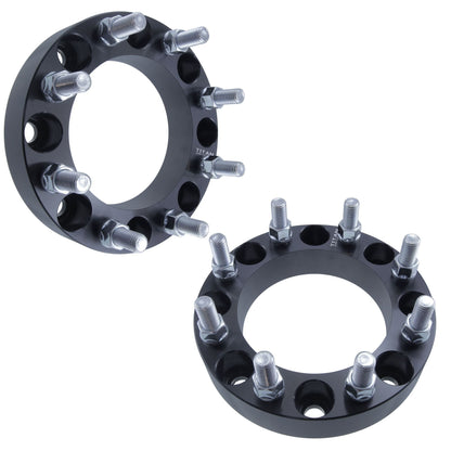 2" (50mm) Wheel Spacers for Chevy Silverado GMC Sierra 3500HD Dually | 8x210 | 14x1.5 Studs |