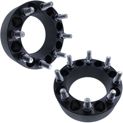 3" (75mm) Wheel Spacers for Ford F250 F350 Super Duty Excursion | 8x170 | 14x2 Studs |