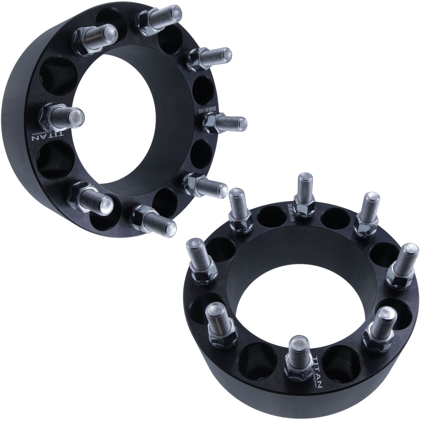 2.5" Wheel Spacers for GMC Savana Sierra 2500 3500 | 8x6.5 | 14x1.5 Studs |