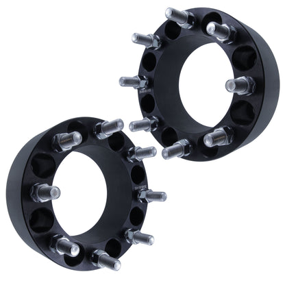 3" (75mm) Wheel Spacers for GMC Sierra 2500 3500 | 8x6.5 | 14x1.5 Studs |