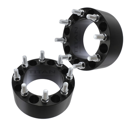 3" (75mm) Wheel Spacers for Ford F250 F350 Super Duty | 8x170 | 14x1.5 Studs |