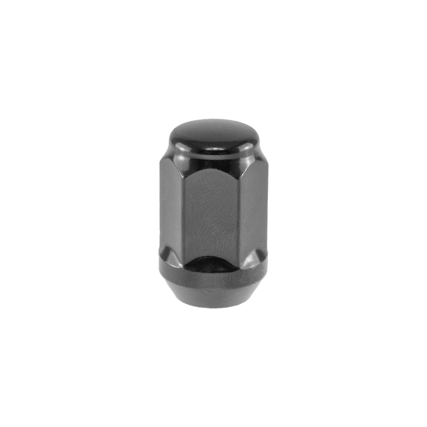 12 x 1.5" Bulge Acorn Lug Nuts | 3/4 Head | Black Lug Nuts