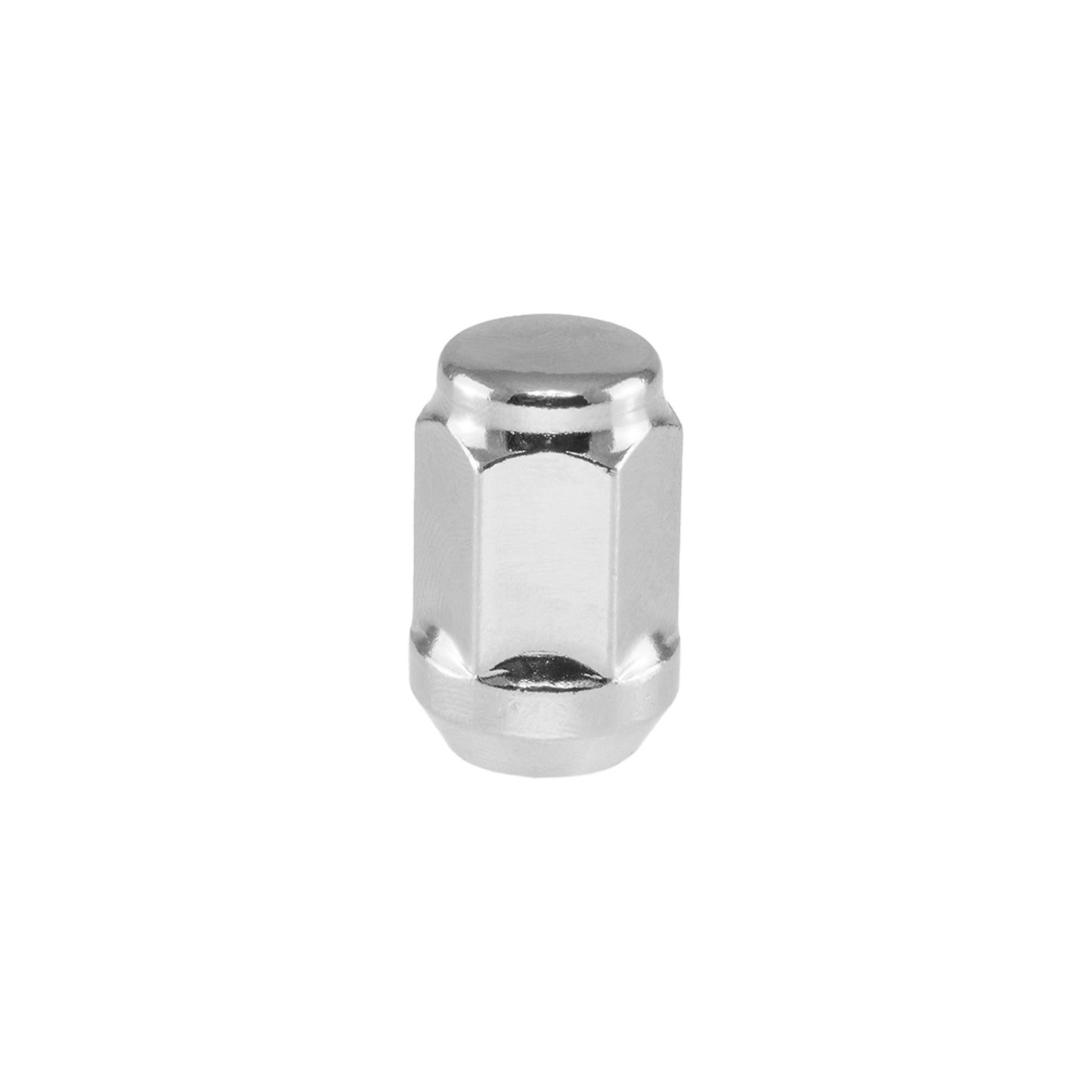 12 x 1.25" Bulge Acorn Lug Nuts | 3/4" Head | Chrome Lug Nuts