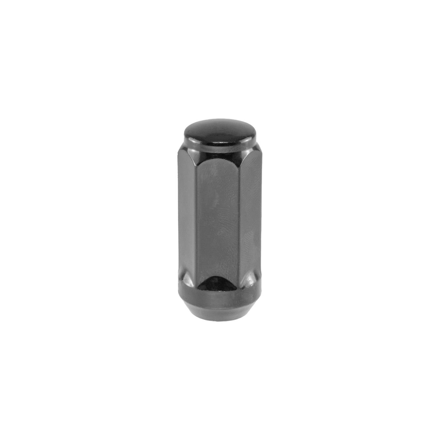 14 x 1.5" Tall Long Bulge Acorn Lug Nuts | 3/4 Head | 1.90" Tall |Black Lug Nuts