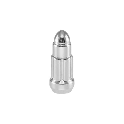 12 x 1.5" Splined Bullet |Spline Key |Chrome Lug Nuts