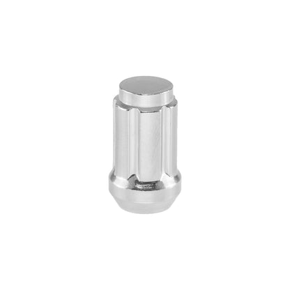 1/2" x 20 Spline Acorn Lug Nuts | Chrome Lug Nuts