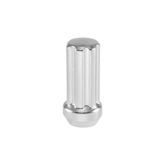 9/16" Truck Spline Lug | .910" Diameter | Chrome Lug Nuts