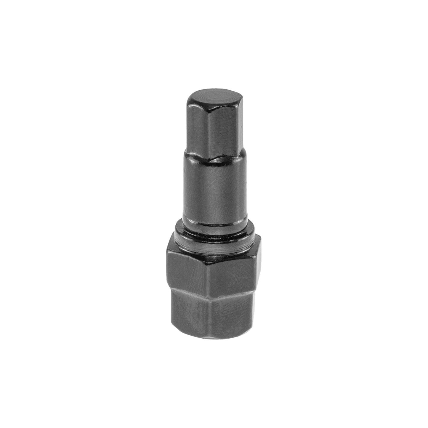 7/16 Tuner 6 Point Key Black Lug Nuts