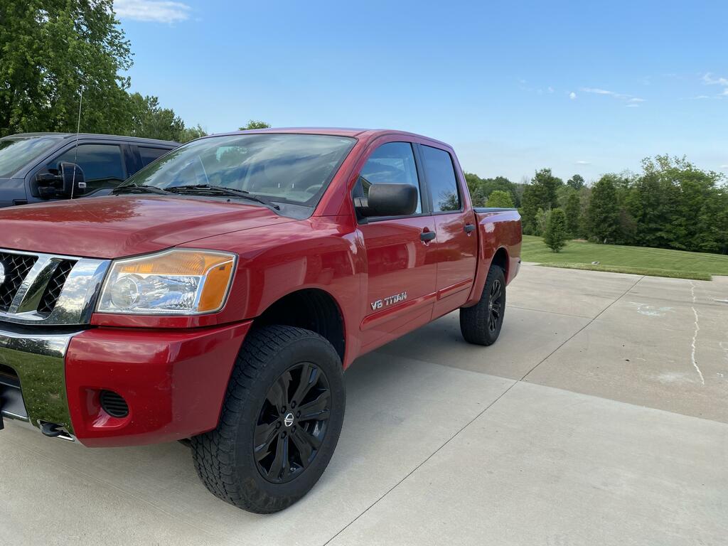 2008 Nissan Titan with 1.5