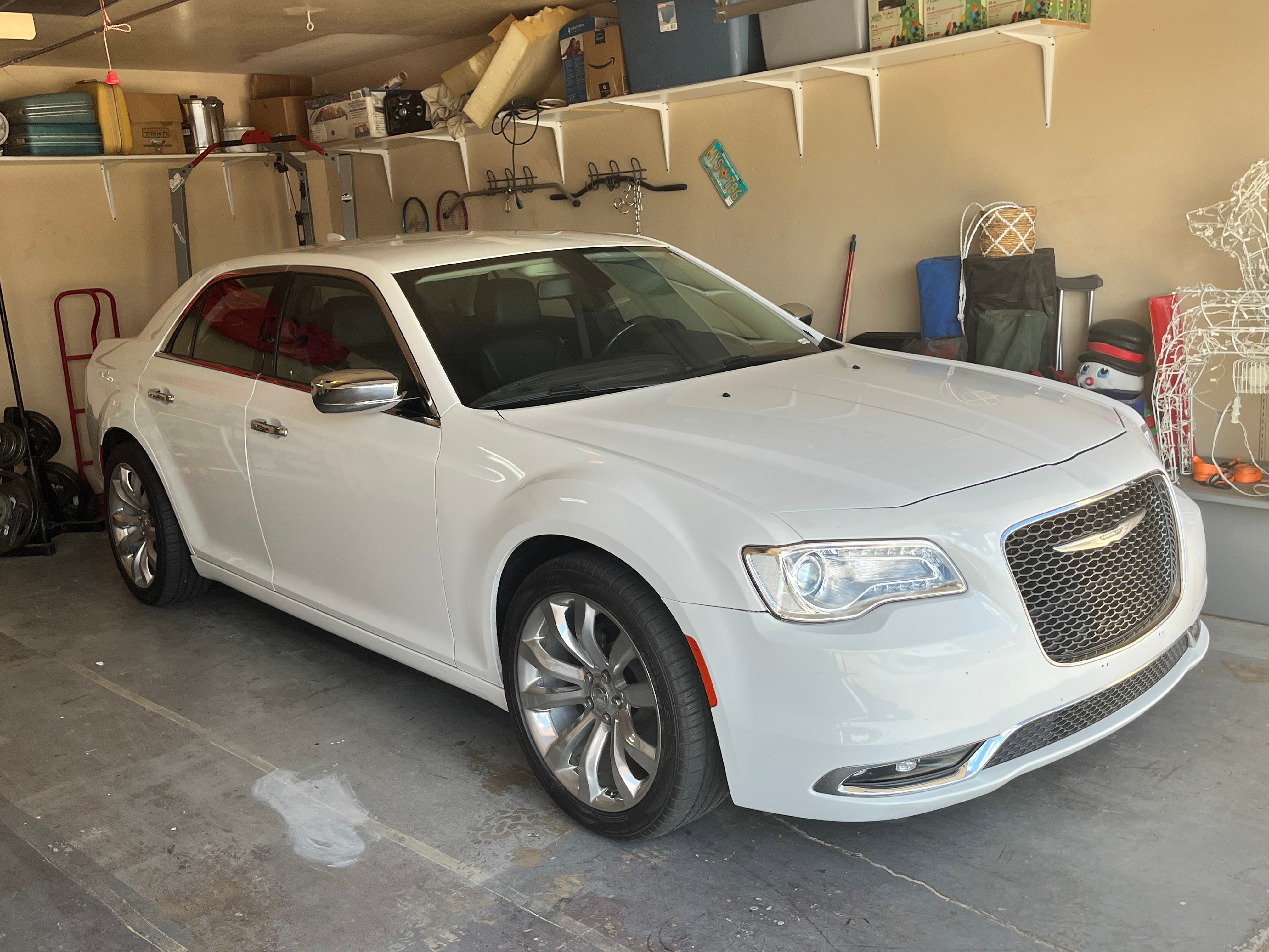 2018 Chrysler 300 with 1.25