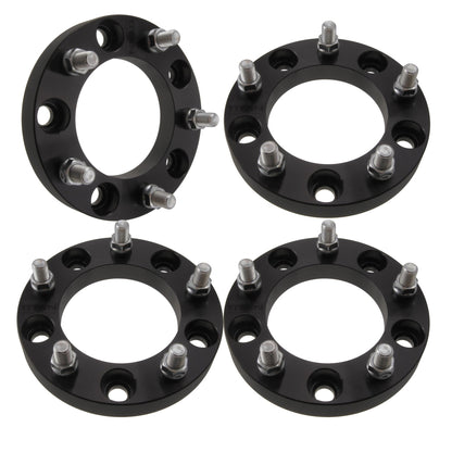 38mm (1.5") Titan Wheel Spacers for Toyota Tundra 5 Lug | 5x150 | 110 Hubcentric |14x1.5 Studs | Set of 4 | Titan Wheel Accessories