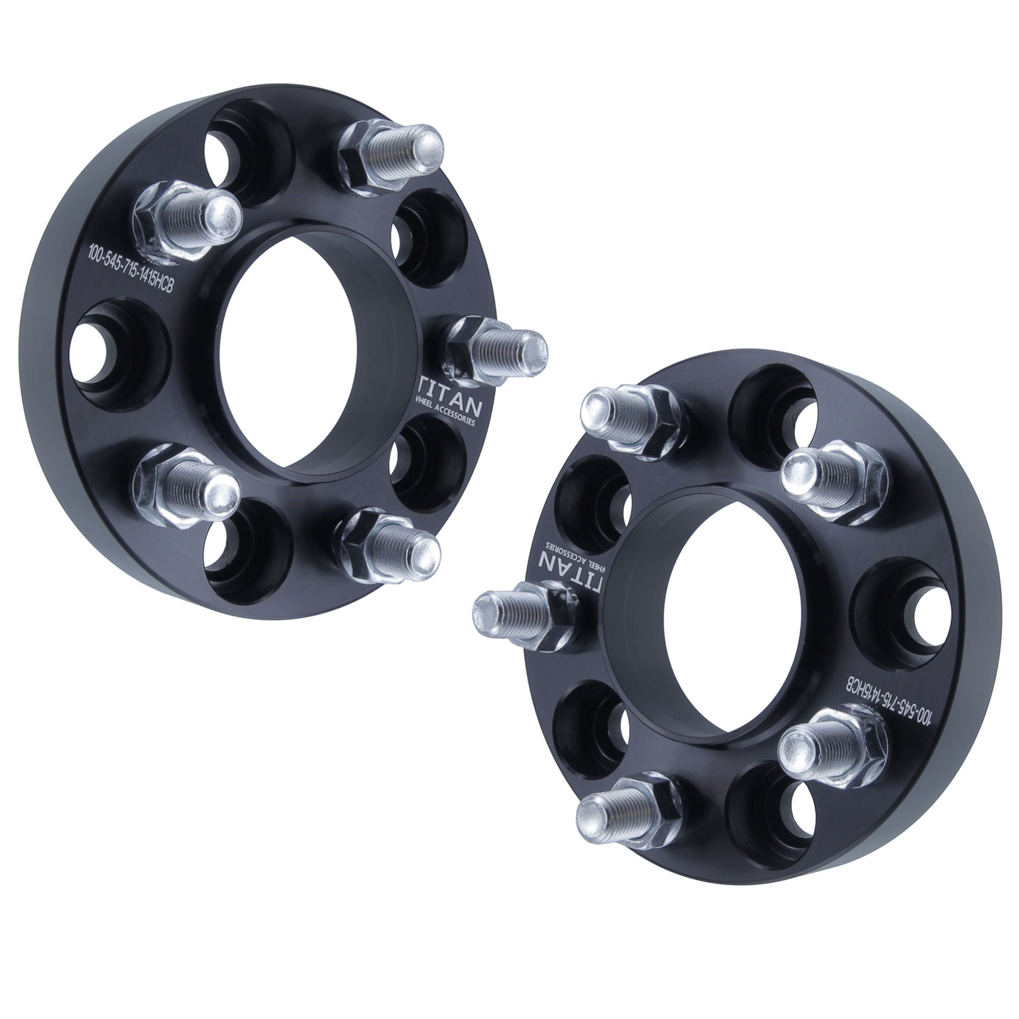 1 Inch Hubcentric Wheel Spacers for Wrangler TJ YJ XJ | 5x4.5