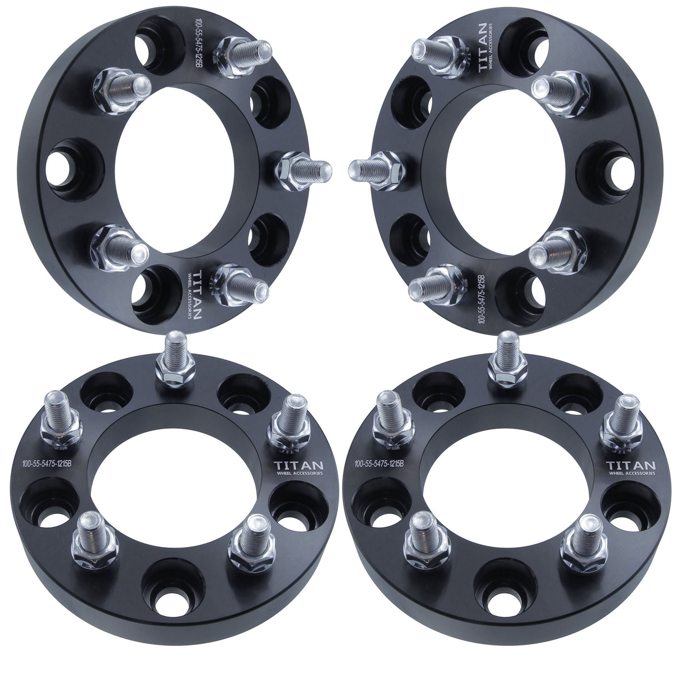 1985 Chevy C10 with 5x5 to 5x4.75 Wheel Adapters – Titan Wheel Accessories