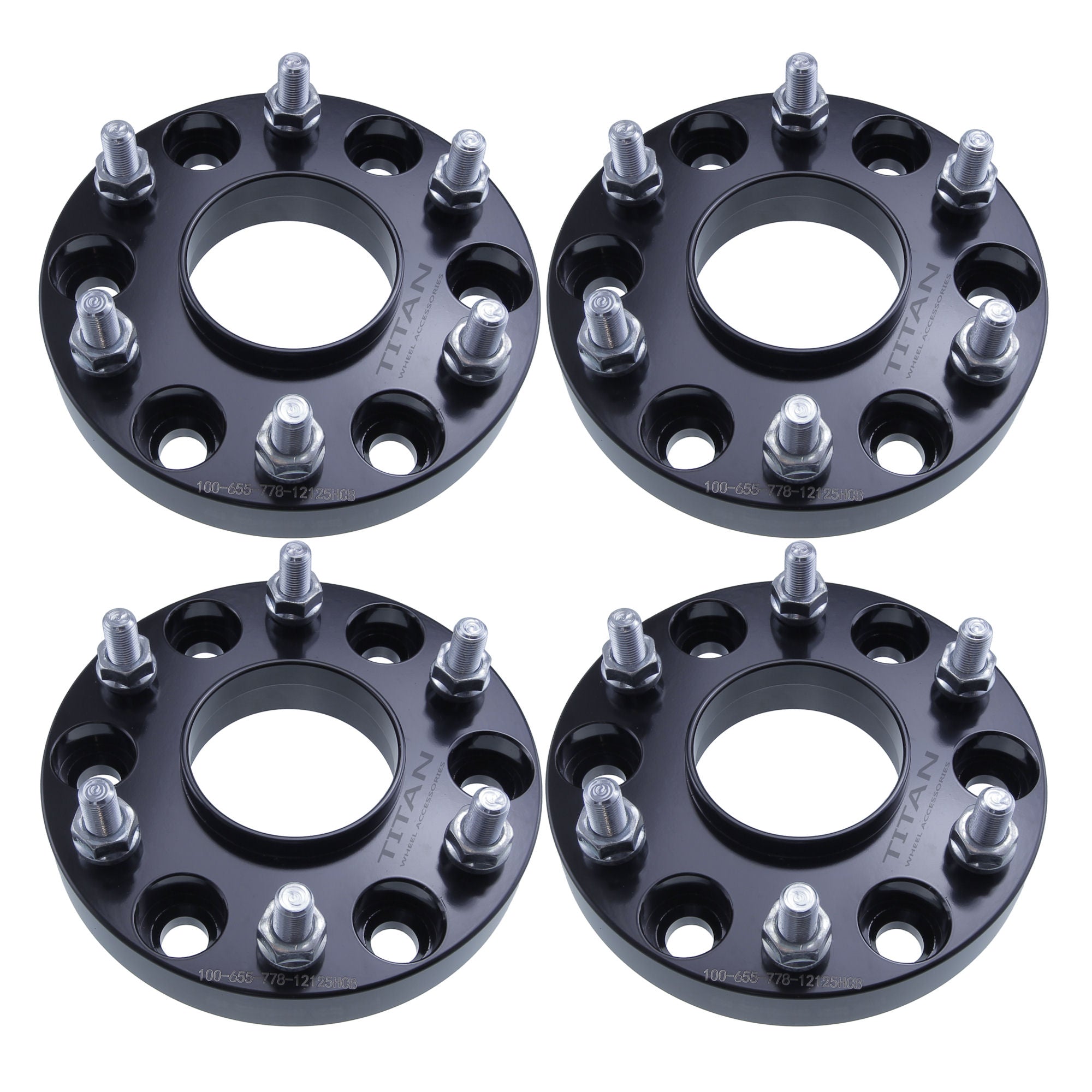 1 Inch Hubcentric Wheel Spacers for Nissan Armada Titan 6x139.7