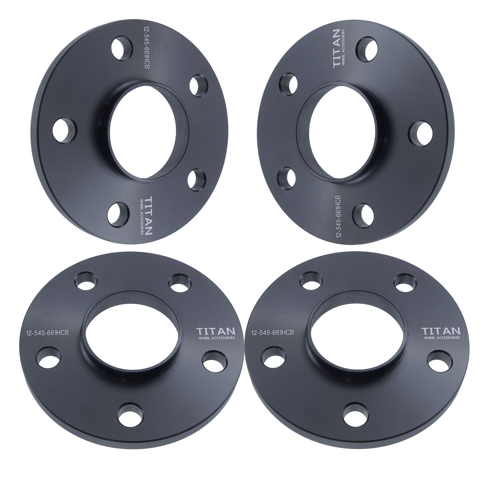 15mm Hubcentric Wheel Spacers for Nissan Infiniti G37 370z | 5x114