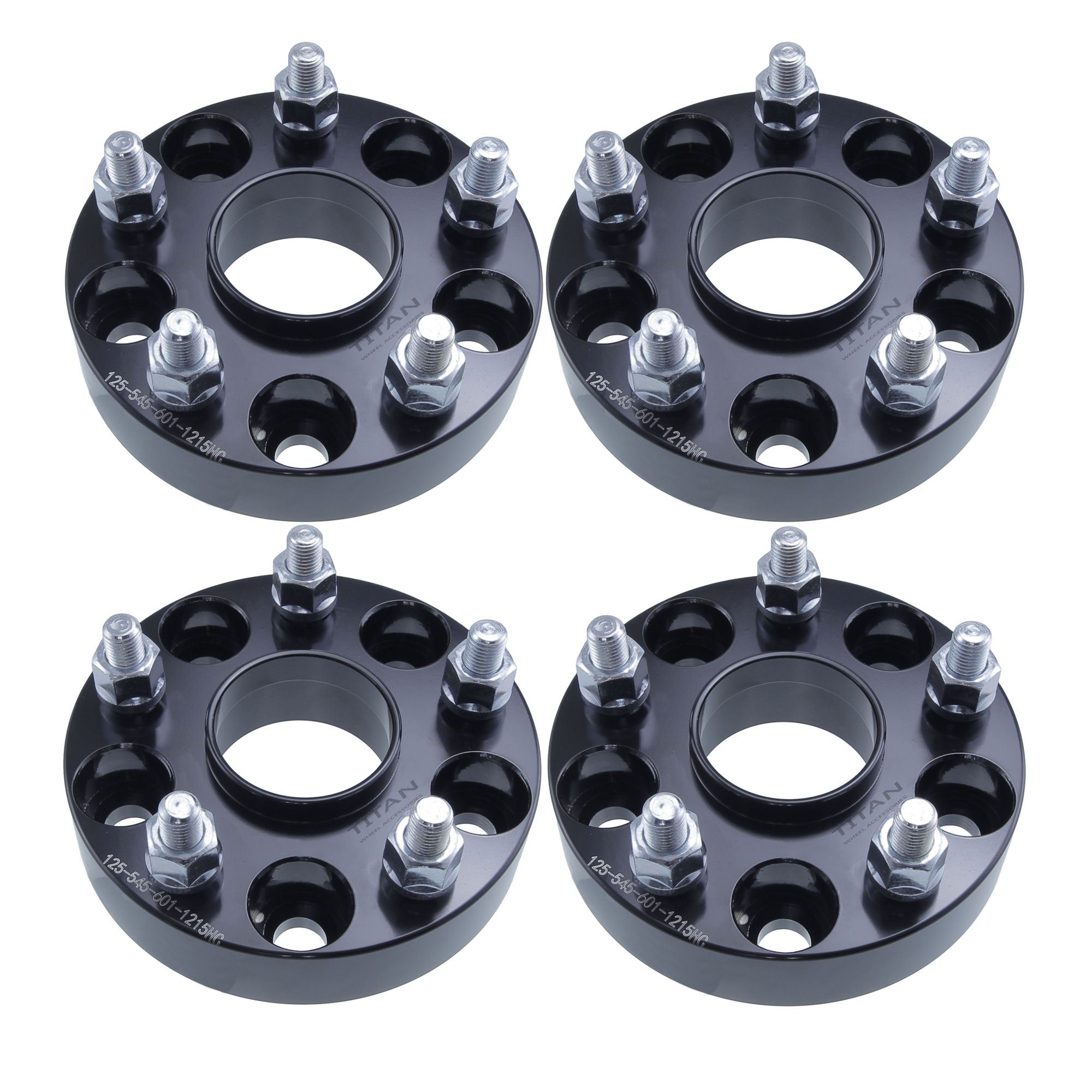 2 Inch Hubcentric Wheel Spacers for Acura TSX TL Honda Civic