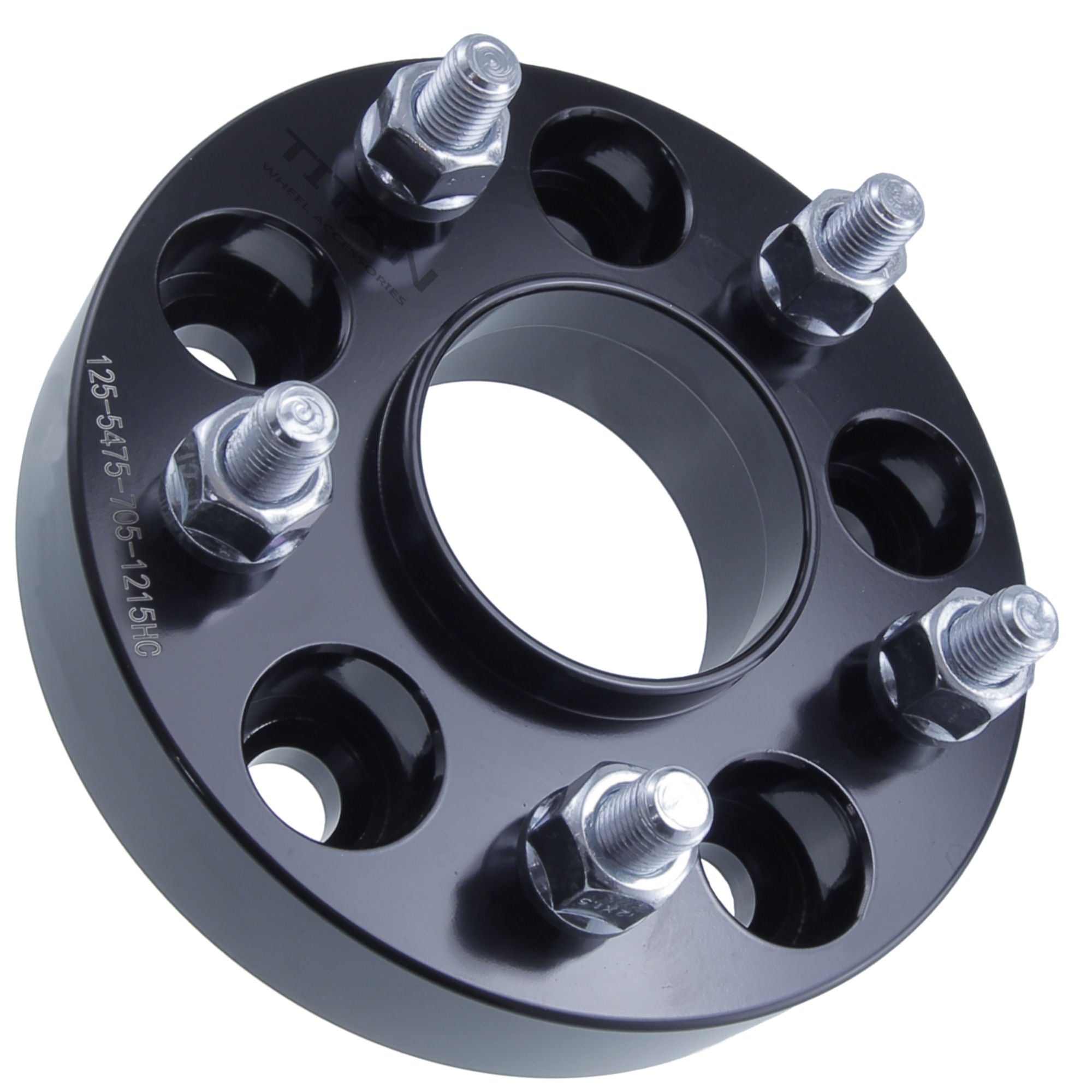 1 Inch Hubcentric Wheel Spacers for Chevy Camaro Corvette S10