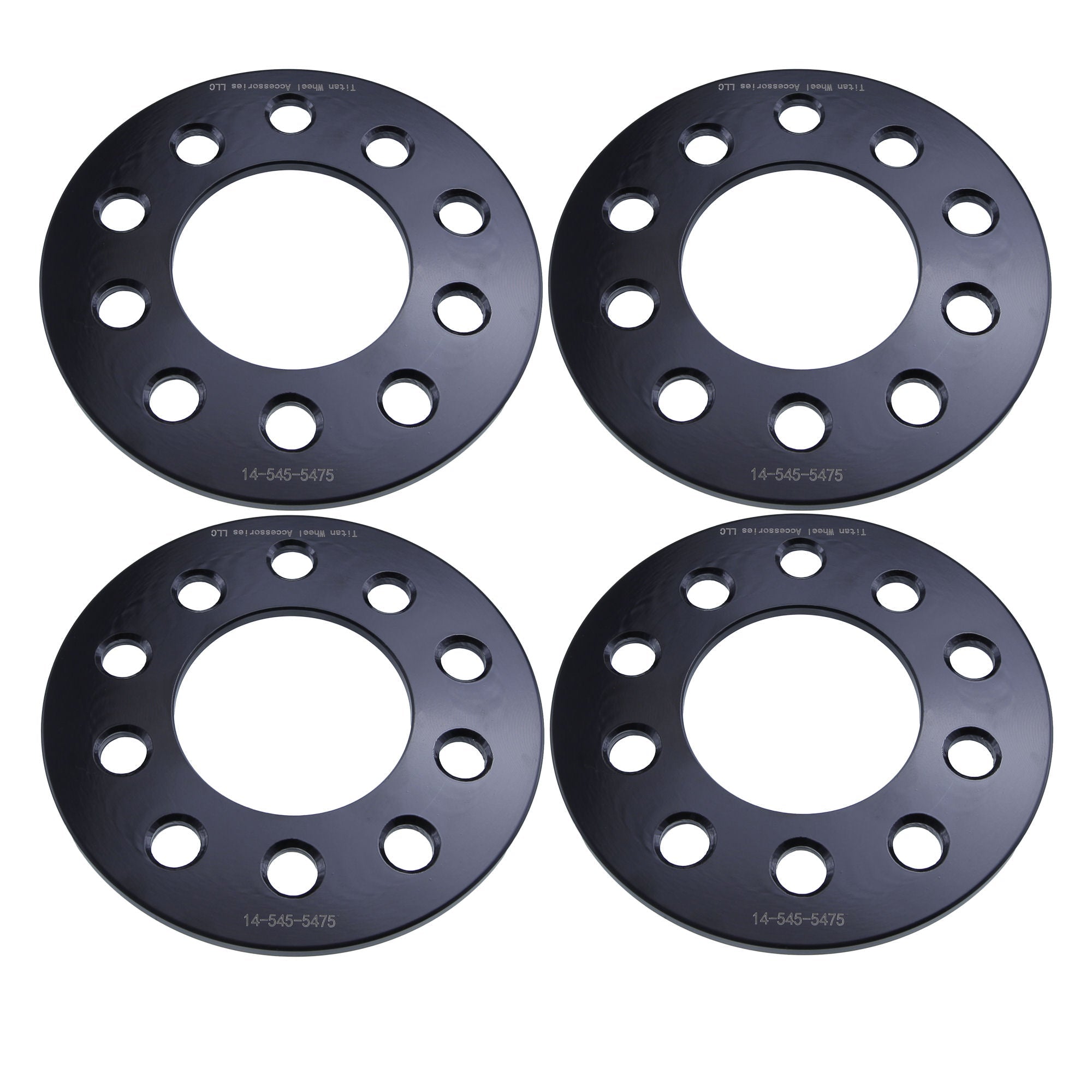 1/4 Inch Wheel Spacers for Ford Mustang Ranger Explorer | 5x4.5