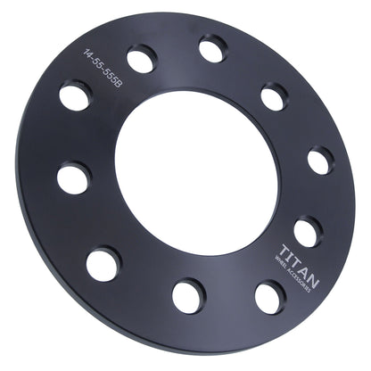 1/4" Titan Wheel Spacers for Chevy GMC 5 Lug Trucks | 5x5 (5x127) | Titan Wheel Accessories