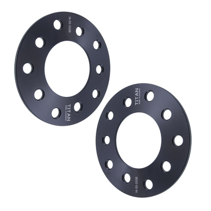 1/4" Titan Wheel Spacers for Chevy GMC 5 Lug Trucks | 5x5 (5x127) | Titan Wheel Accessories