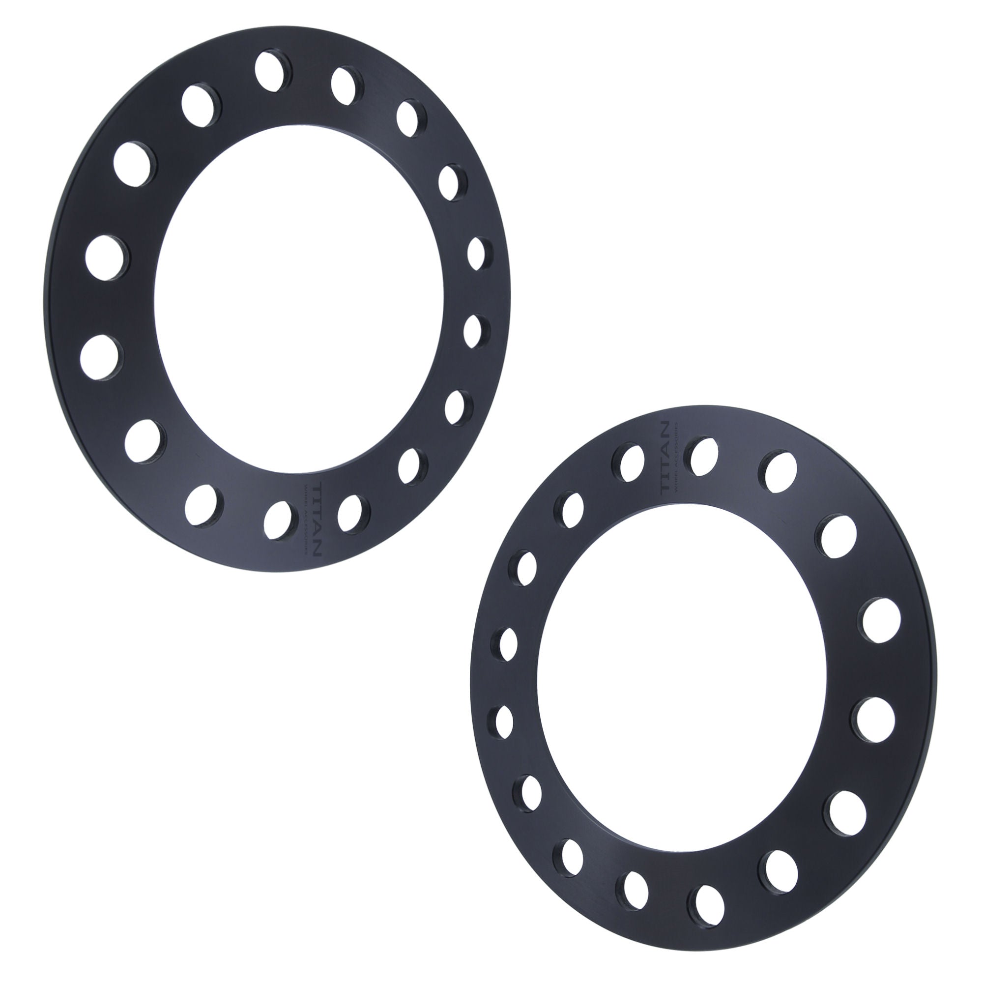 1/4 Inch Wheel Spacers for Silverado Sierra Dodge Ram | 8x180