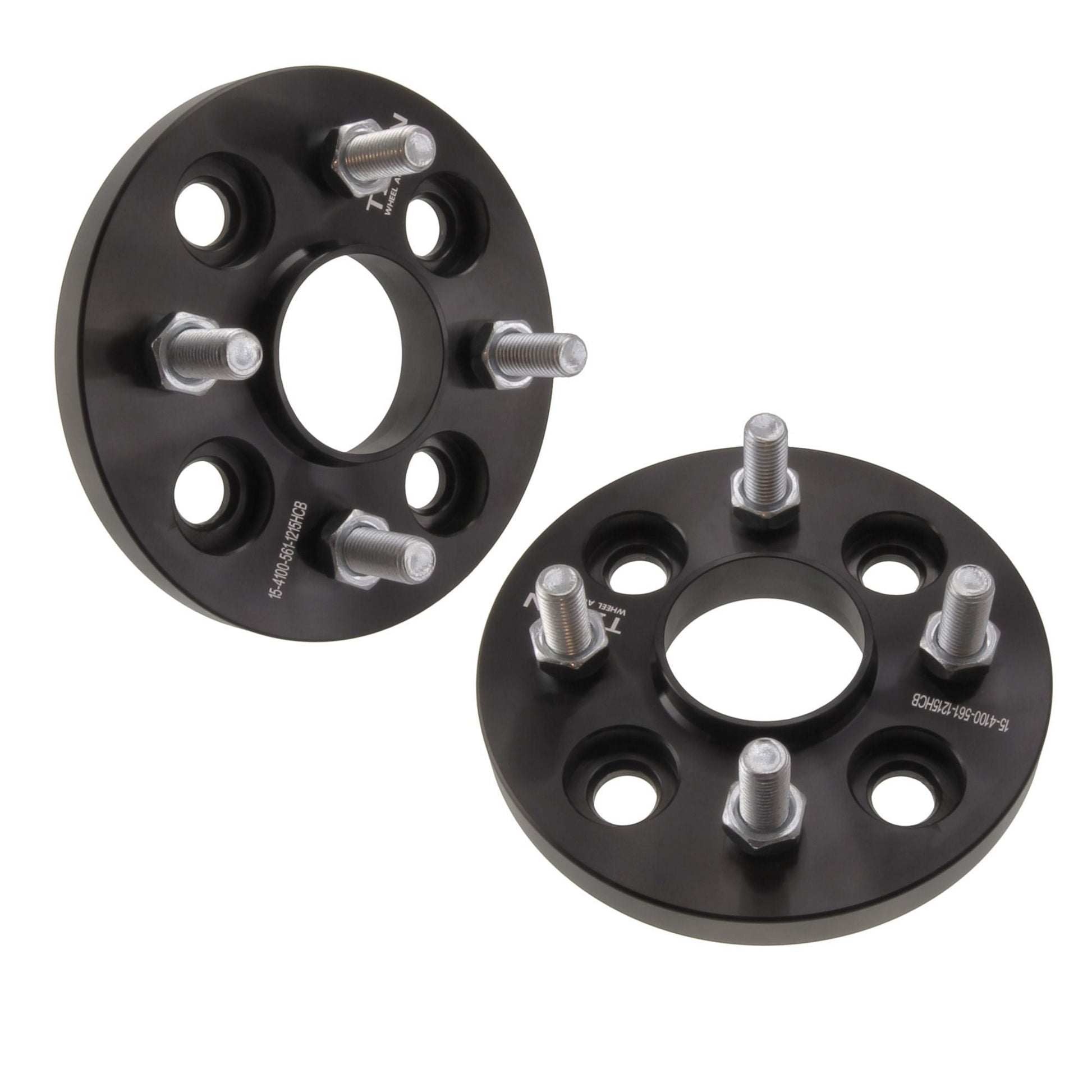 2pc 15mm Thick Wheel Spacers, 5x120 Hubcentric 60.1 Hub