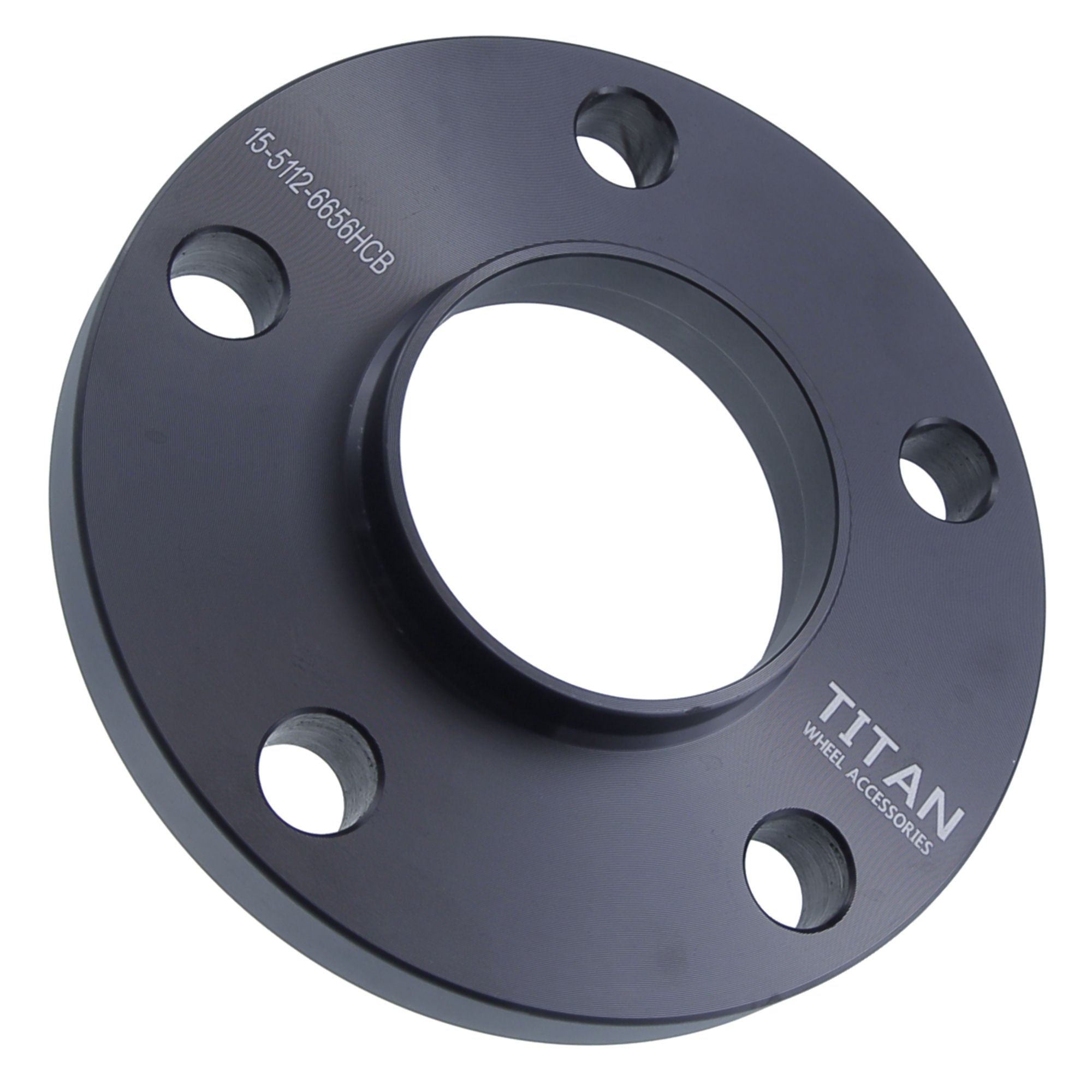 15mm Hubcentric Wheel Spacers for VW Audi Mercedes | 5x112 | Titan